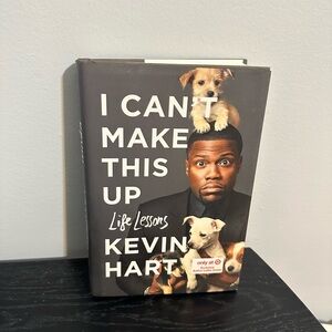 KEVIN HART - I CAN’T MAKE THIS UP LIFE LESSONS HARDCOVER BOOK